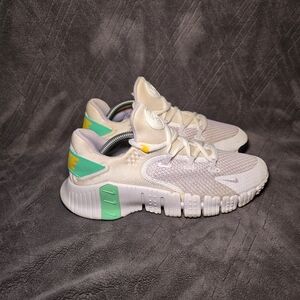 Nike Metcon 4 Training Shoes Womens Sz 8 Athletic  Sneaker Trainers White.